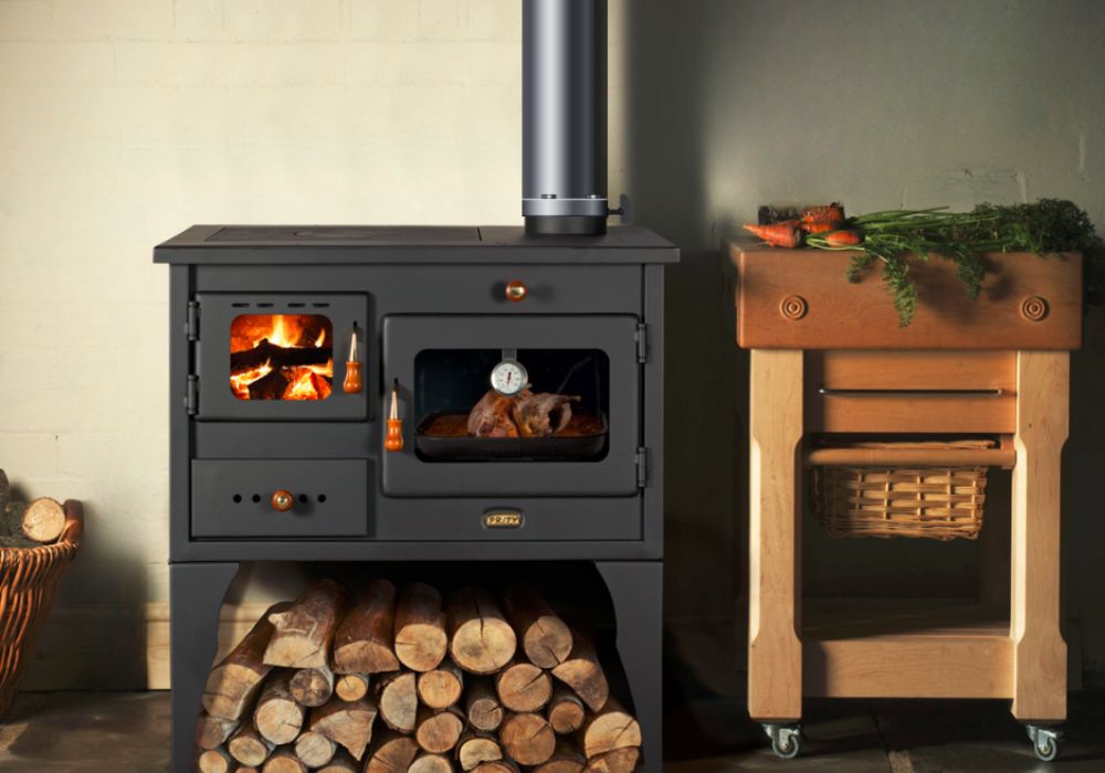 Peči in kamini Prity